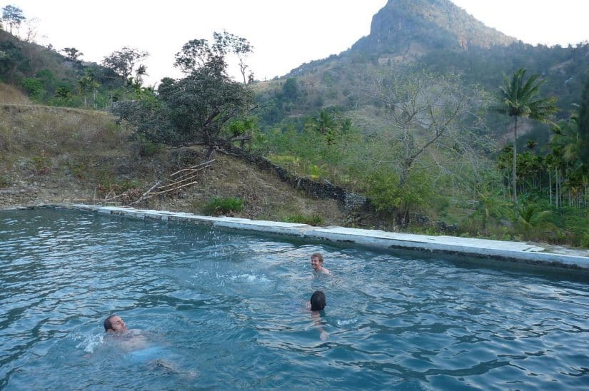 Marobo hot springs