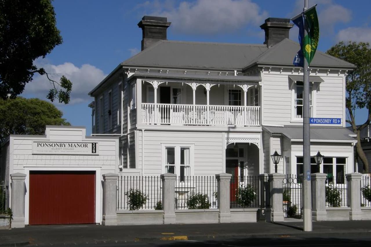 Hotéis recomendados em Auckland Ponsonby