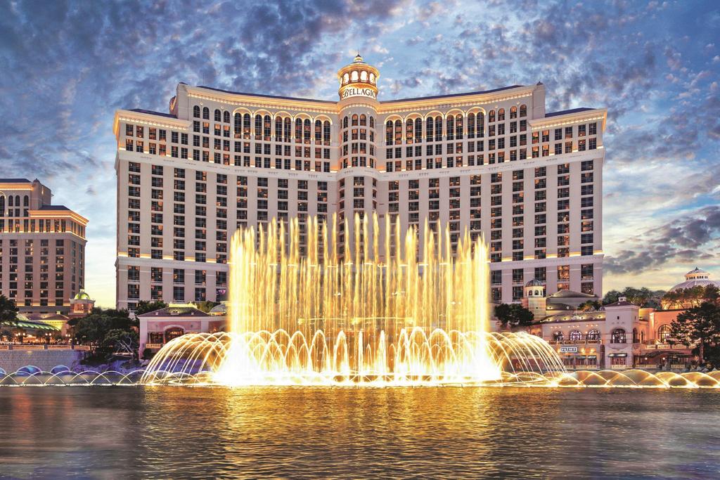 Hotéis recomendados em Las Vegas bellagio
