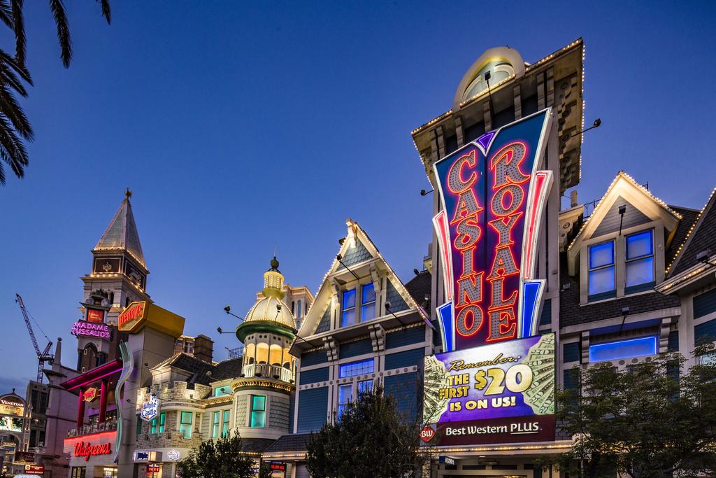 hotel bem localizado em Las Vegas