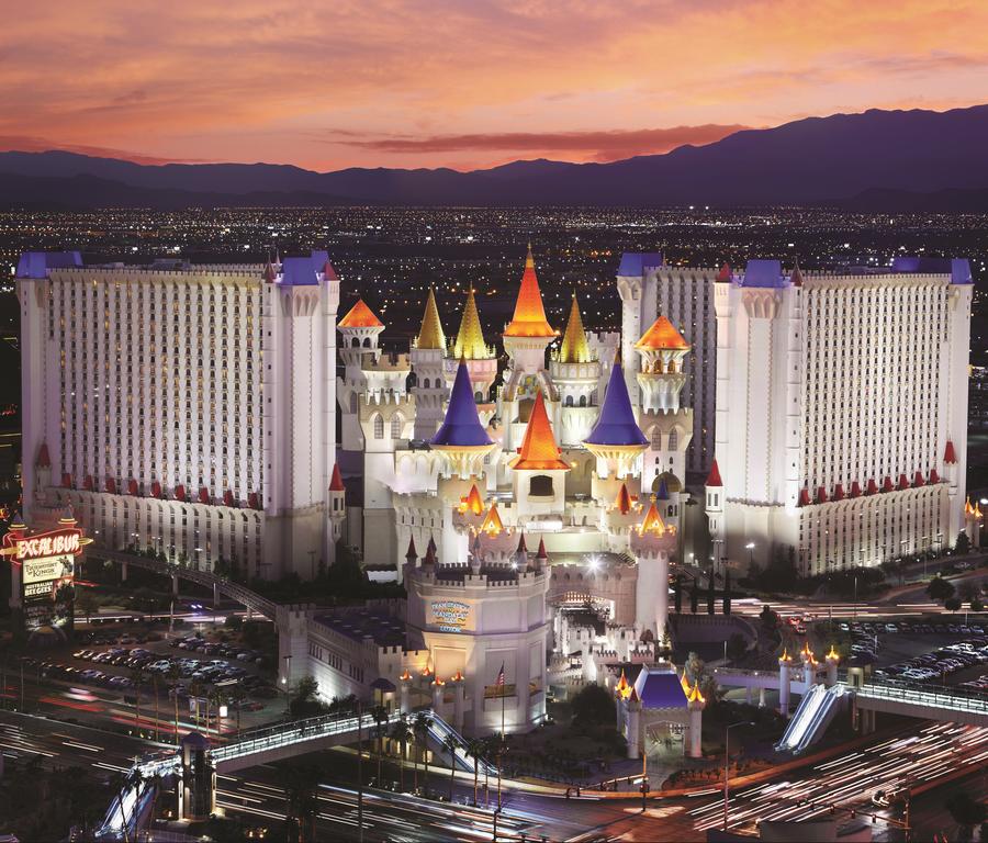 hotel perto do aeroporto em Las Vegas com café da manhã