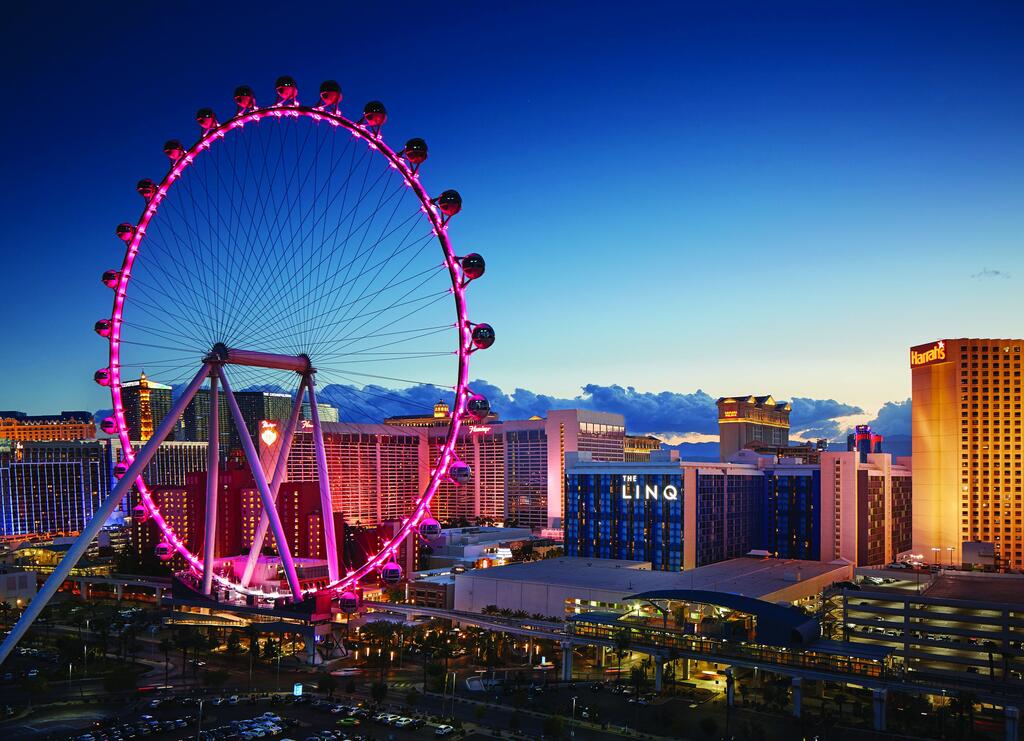 hotel no melhor bairro em Las Vegas