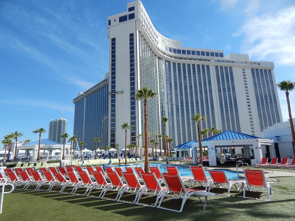 hotel com piscina coberta em Las Vegas