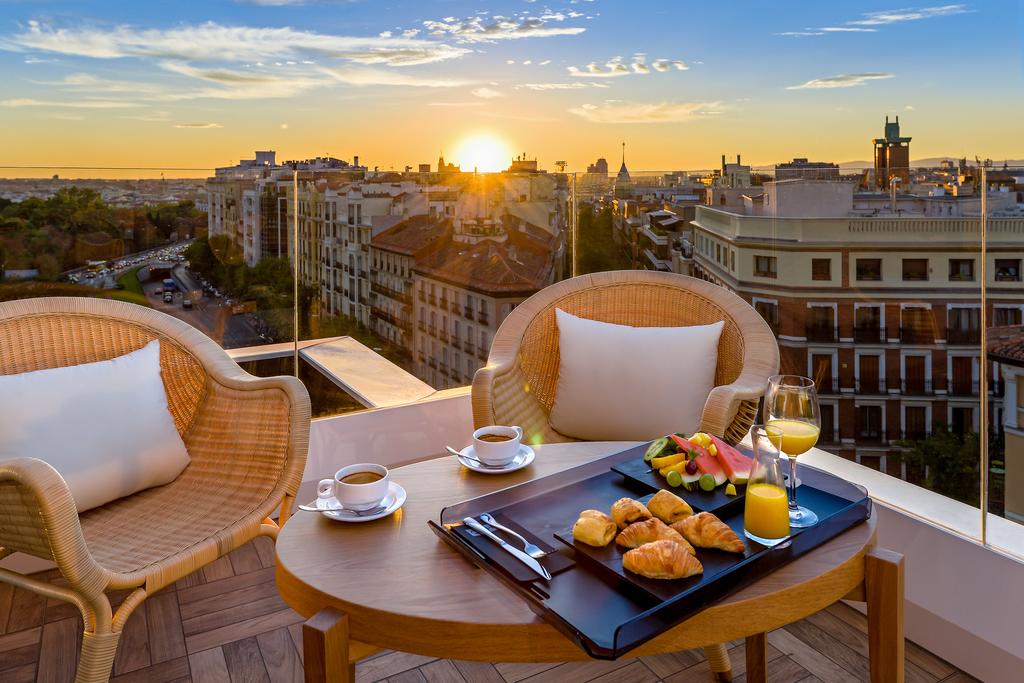 Hotel com vista em Madrid