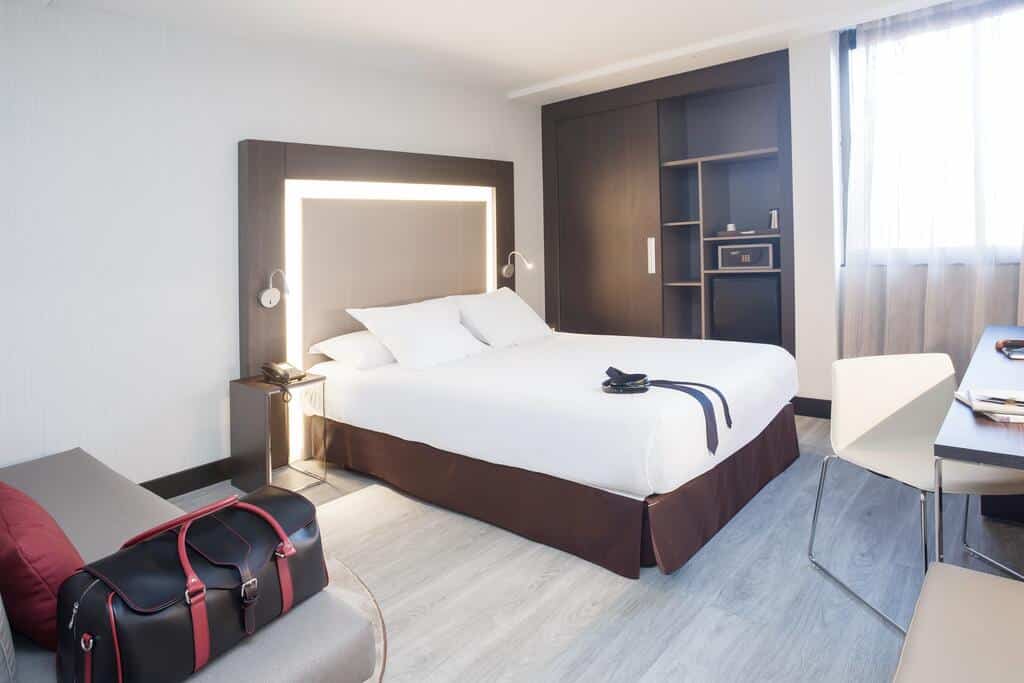 Quarto do Novotel Madrid Center