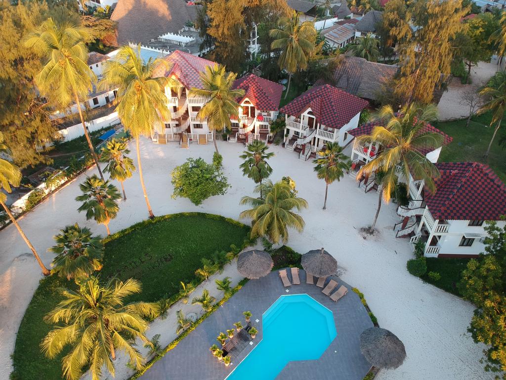 zanzibar mapa Hotéis recomendados em Zanzibar nungwi