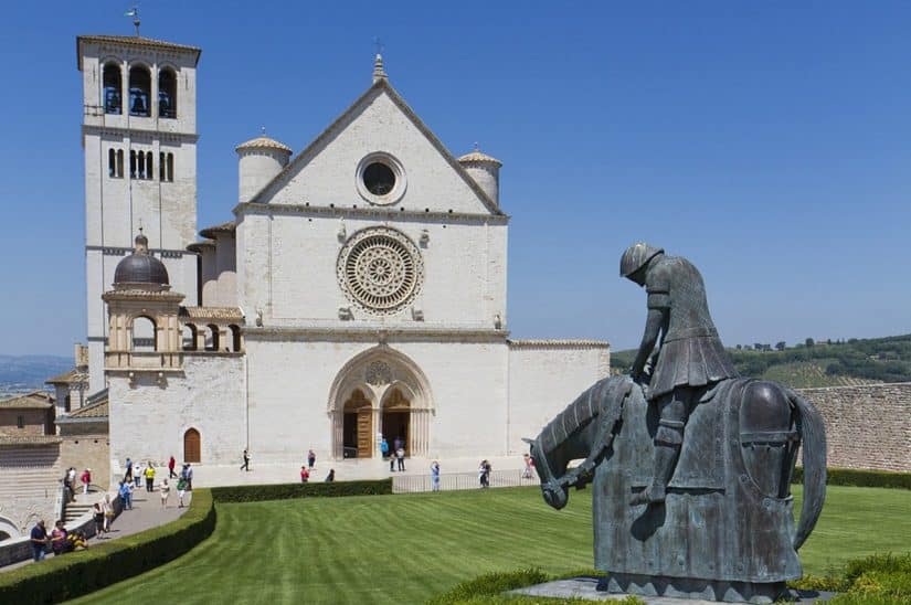 Roteiro religioso na Itália