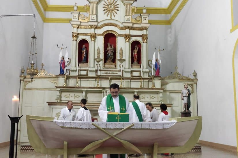 Principais igrejas de Ubatuba igreja matriz ubatuba