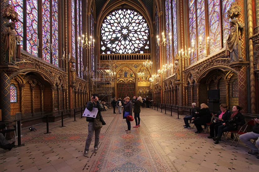 sainte chapelle paris horarios precios