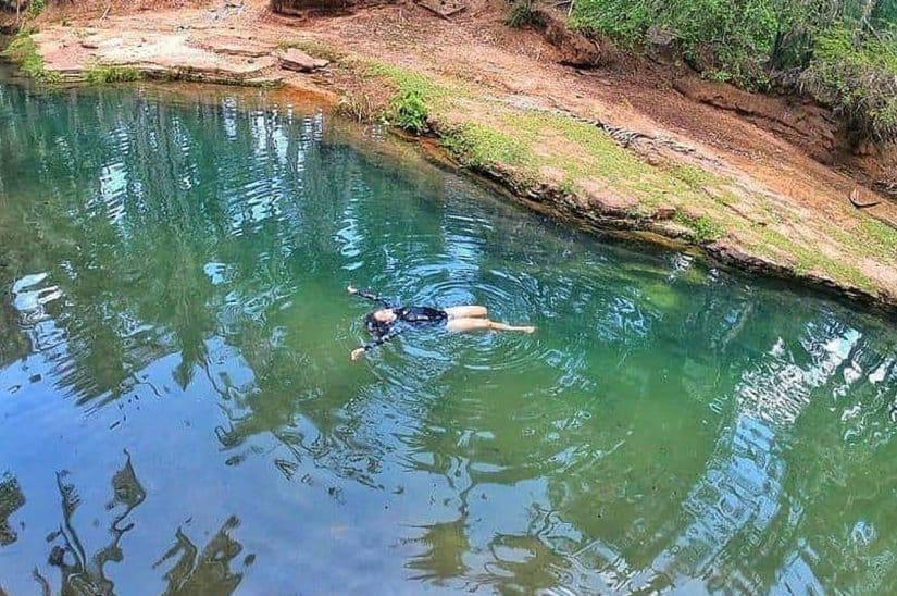 poço azul piaui