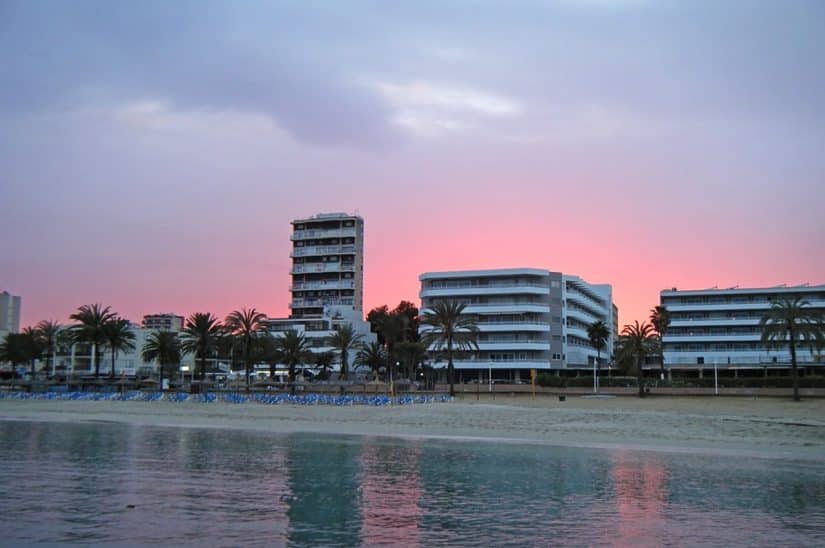 magaluf maiorca