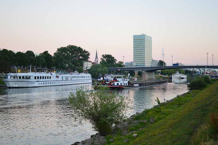 Passeio em Mannheim