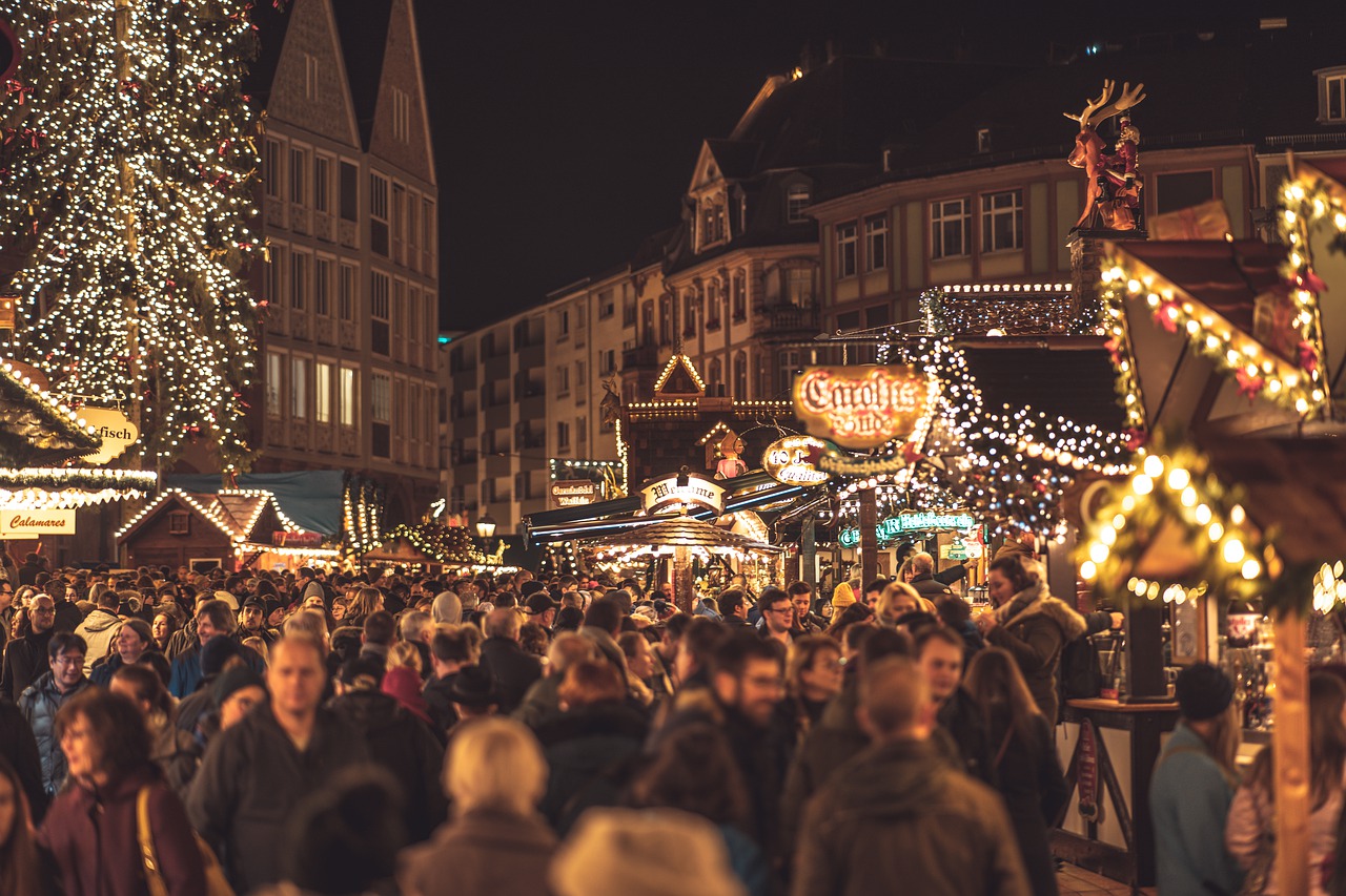 O que fazer no Natal em Frankfurt mercado de natal frankfurt