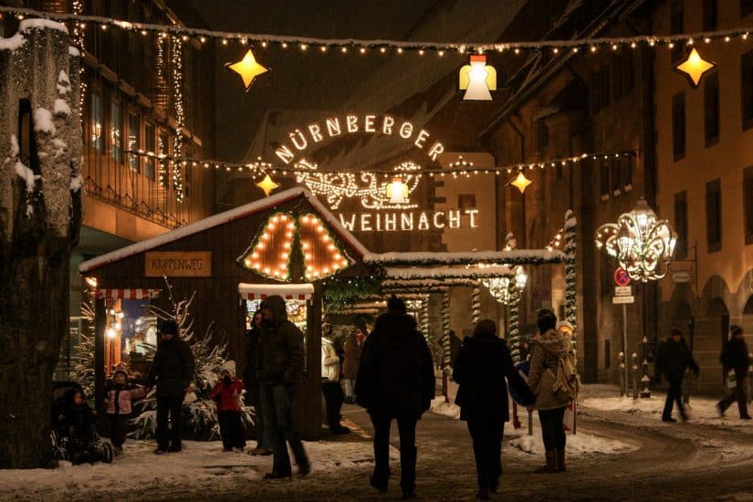 Festas em Nuremberg 