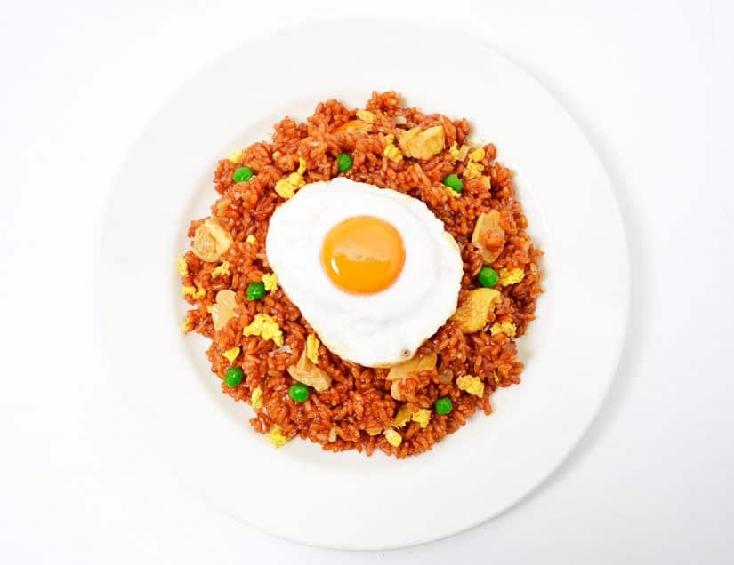 Arroz Indonésia Pratos típicos da Indonésia