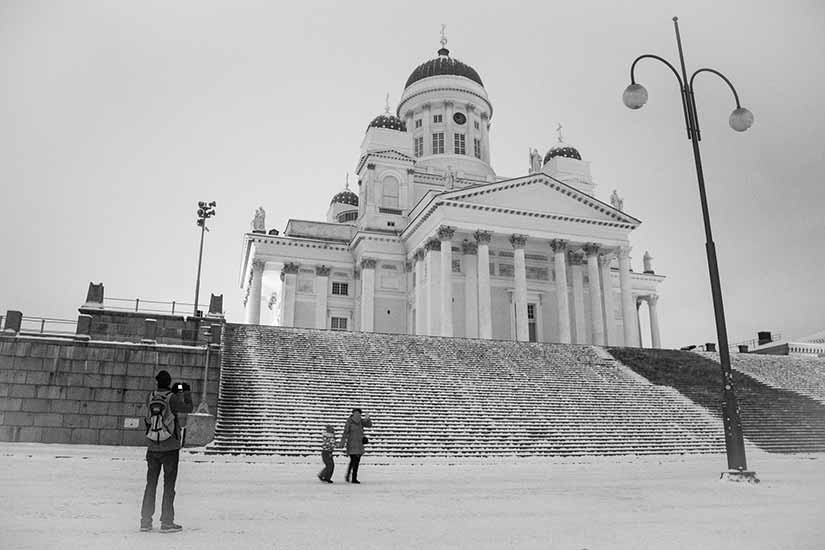 O que fazer em Helsinque no inverno