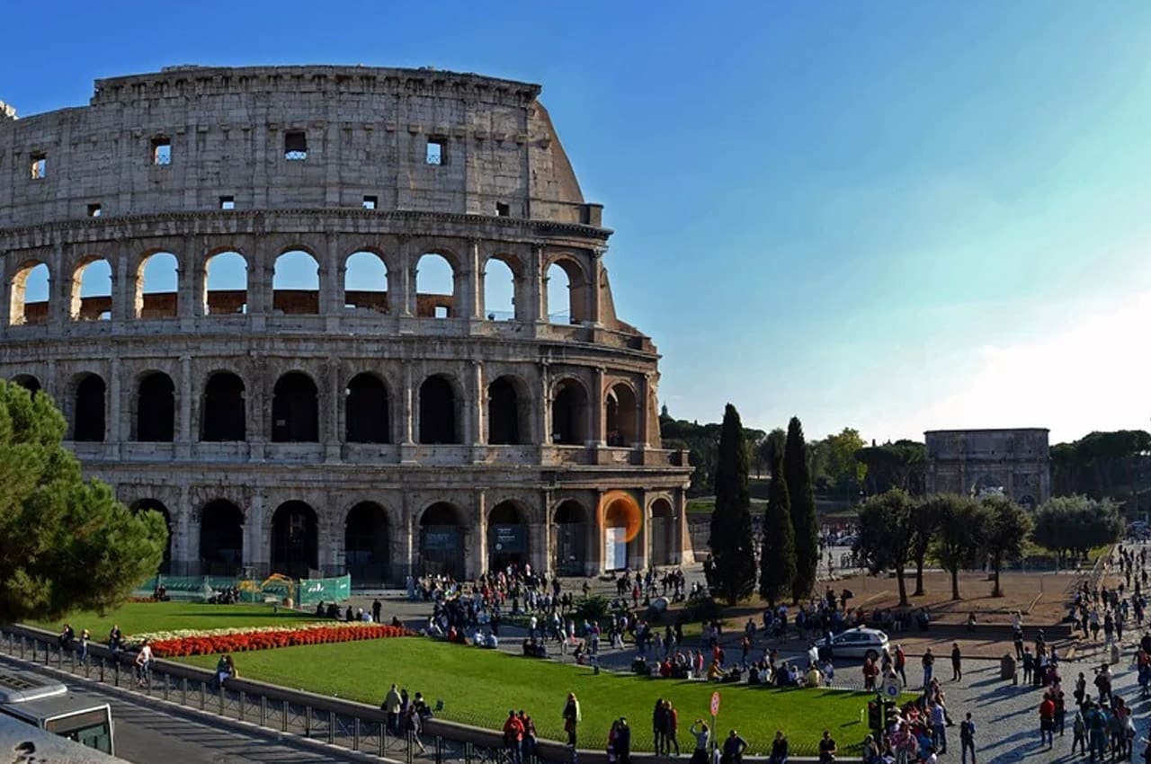 Roma Turismo coliseu roma