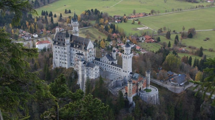 O que ver no Castelo de Neuschwanstein