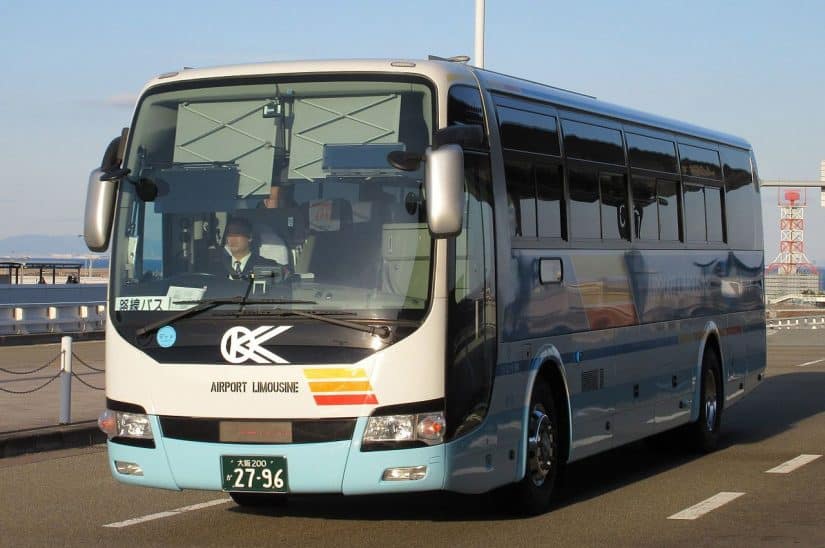 onibus aeroporto de osaka