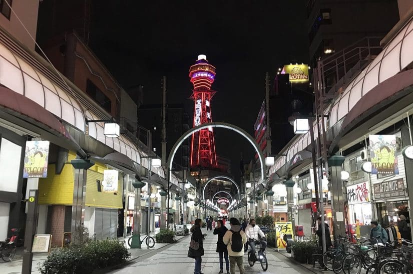 pontos turísticos osaka