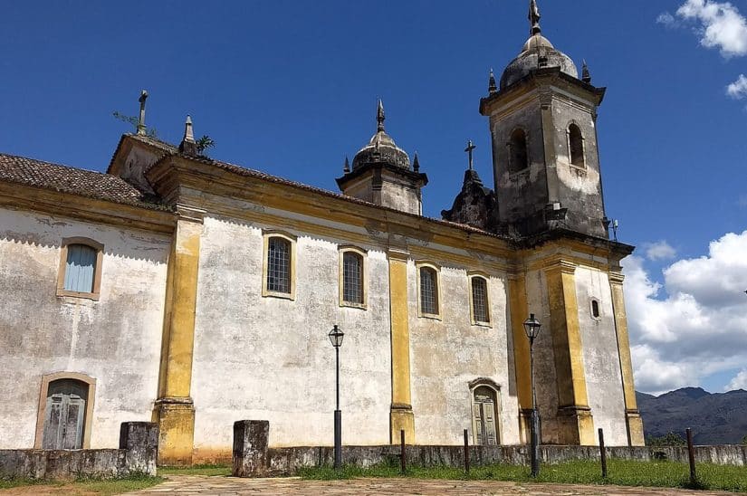 Destinos para viajar no Brasil cidades historicas do Brasil