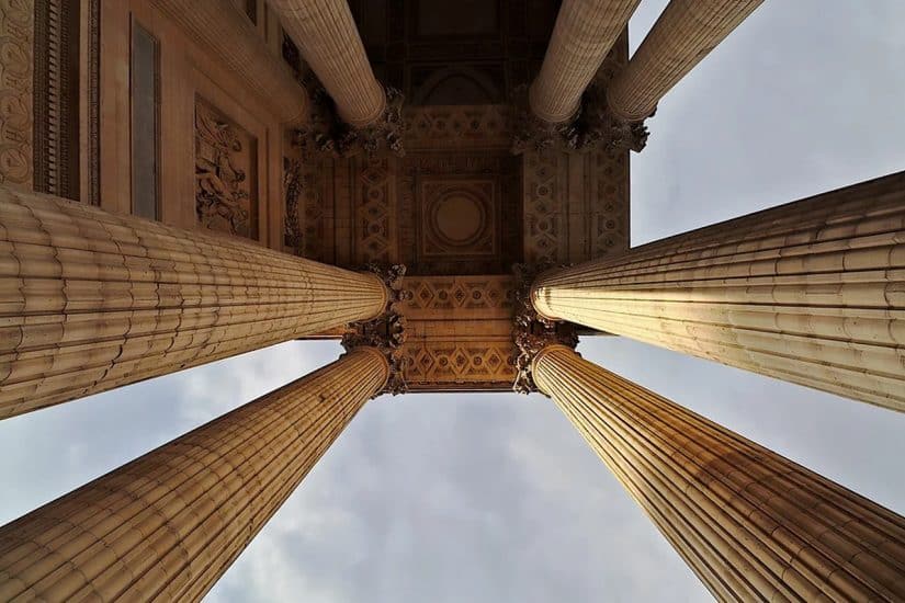 monumentos da frança