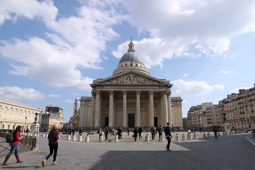 tours no panteão de paris