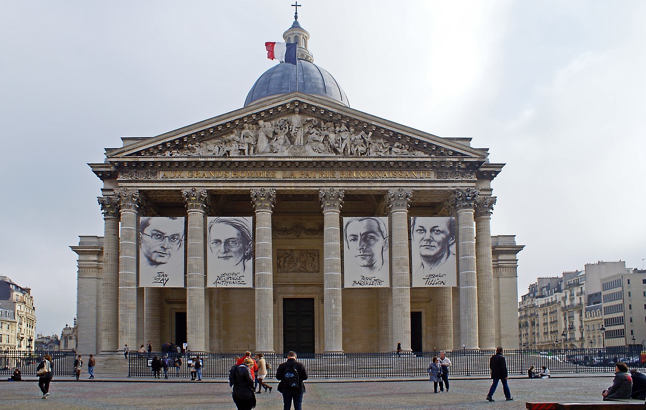 pantheon paris horario