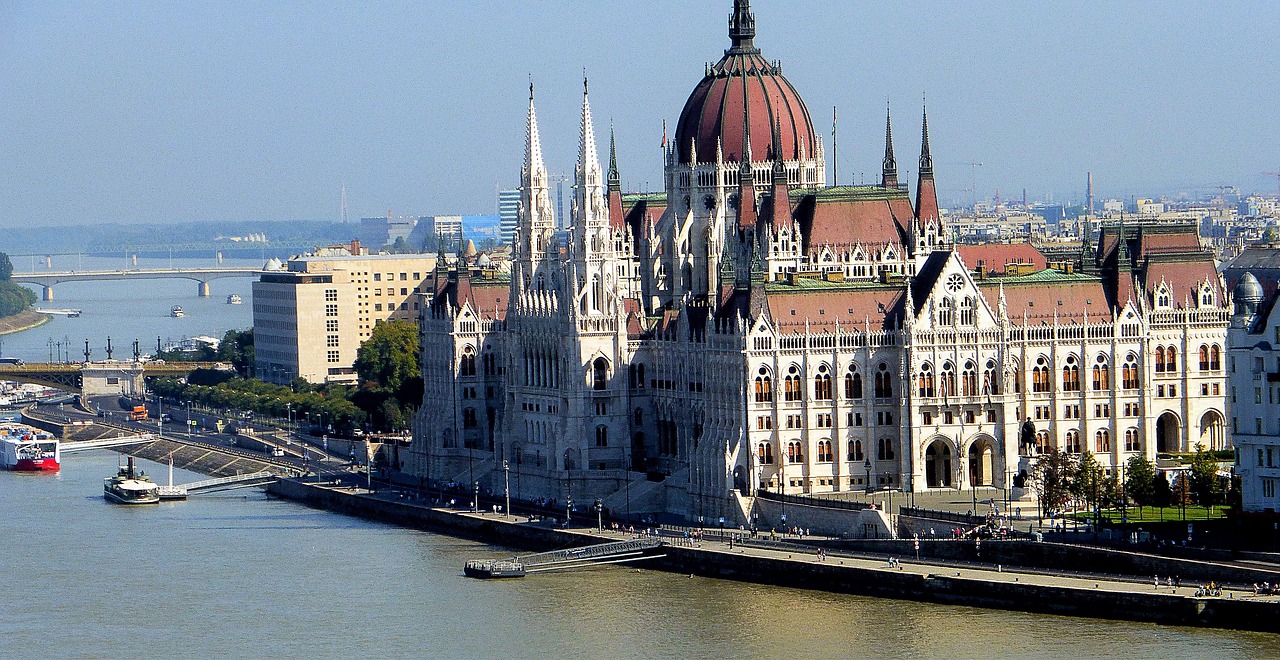 ingresso parlamento budapeste