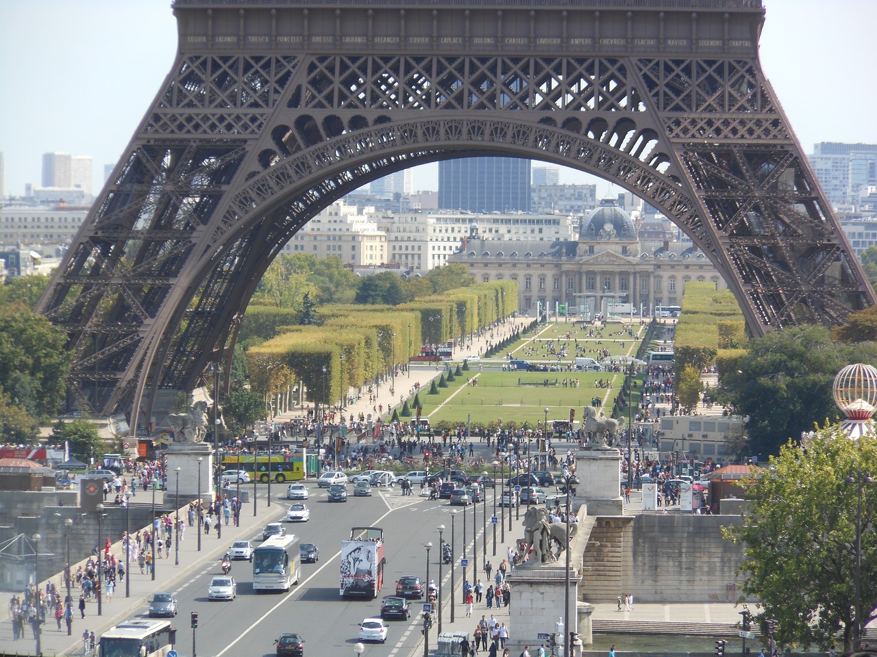 Tours para o Trocadéro passeios em paris