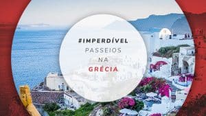 Passeios na Grécia: ilhas como Santorini, Mikonos e Atenas