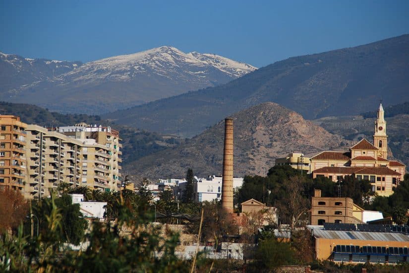 cidades perto de malaga