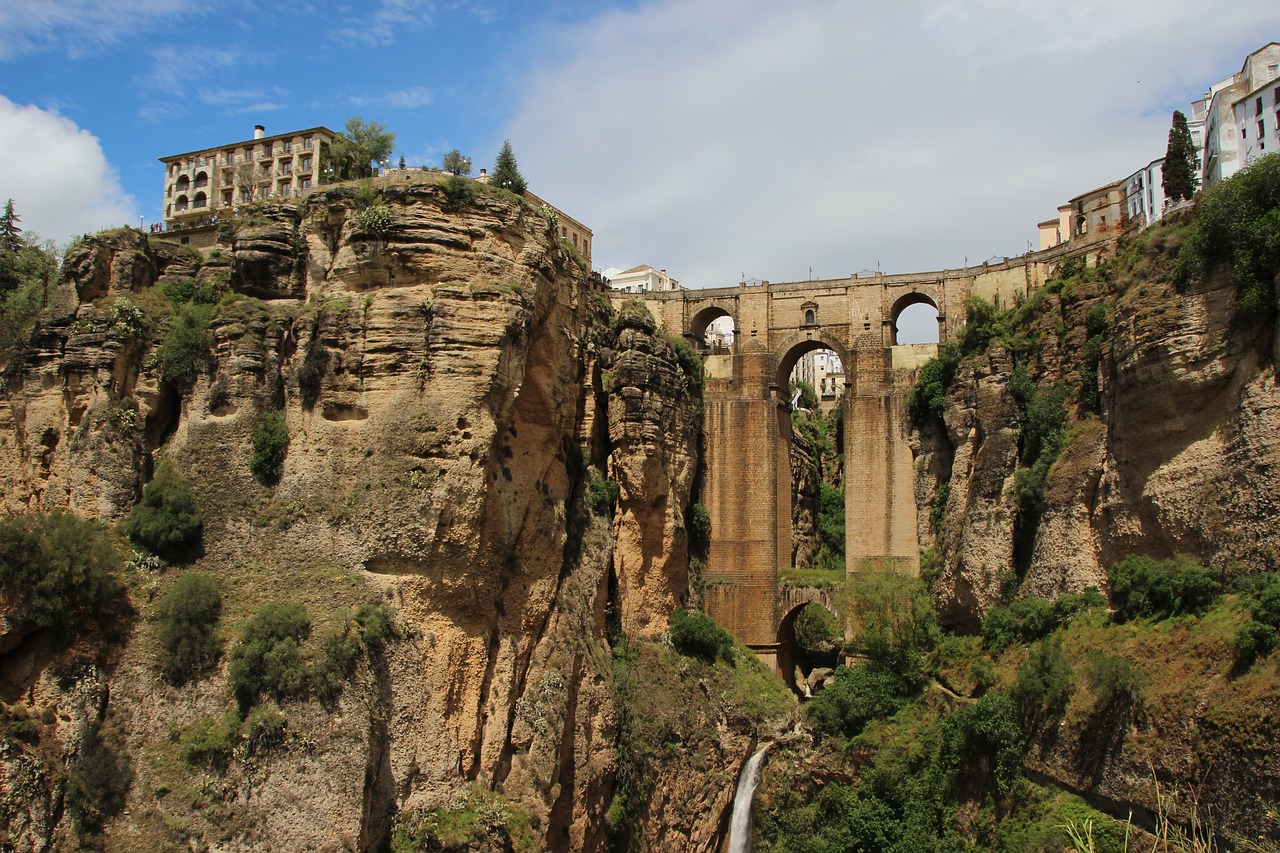 Passeios em Ronda cidades perto de granada patrimonio da humanidade
