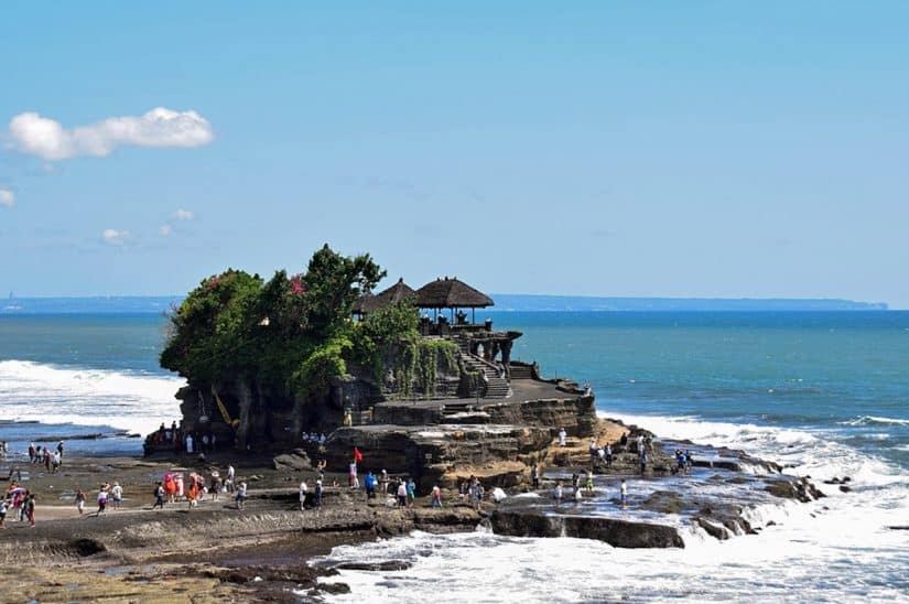 Indonésia religião templos em Bali