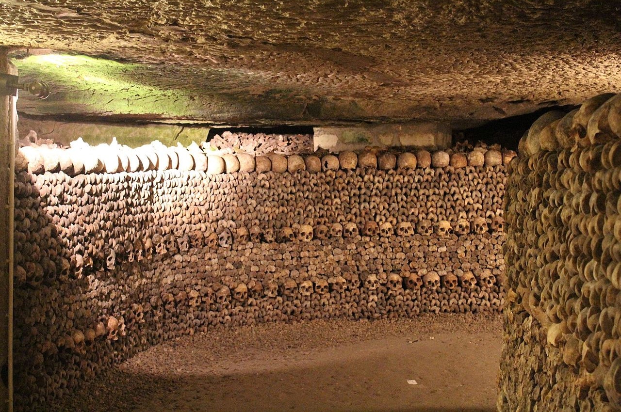 catacumbas de paris preço