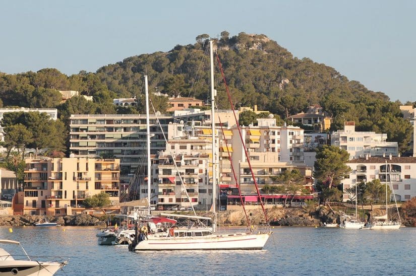 santa ponsa maiorca