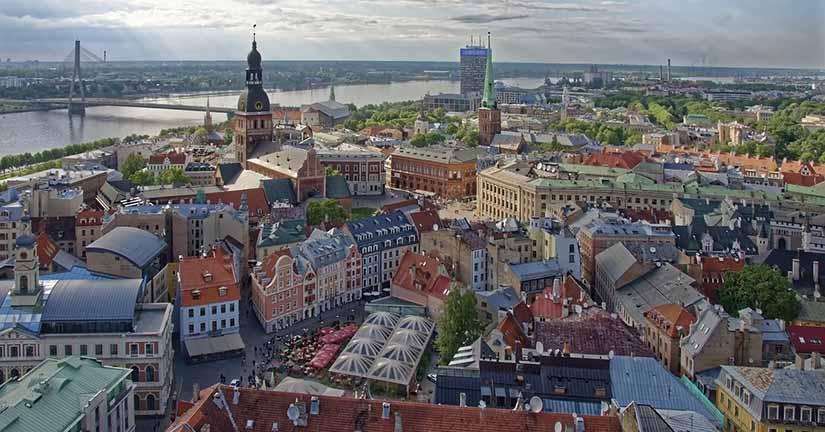 melhores cidades da Letônia