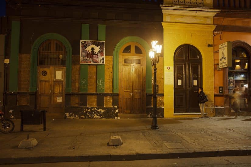 Pontos turísticos de Salta a noite