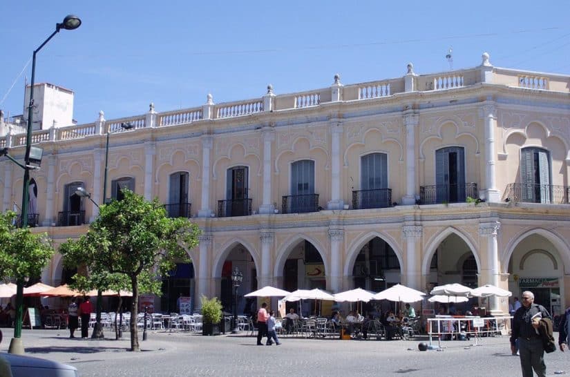 Pontos turísticos de Salta, na Argentina