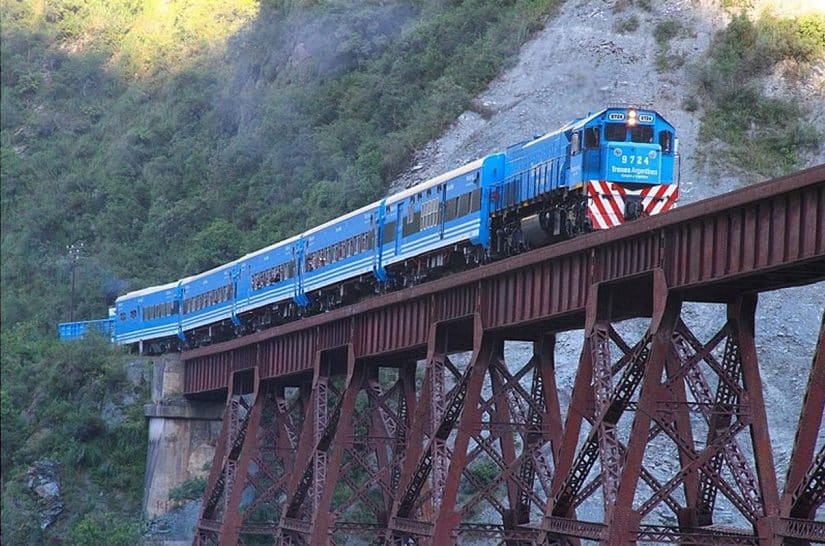 tren de las nubes quanto custa?