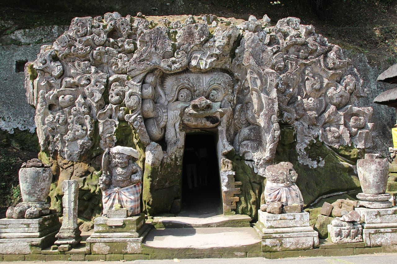 Caverna do Elefante Goa Gajah
