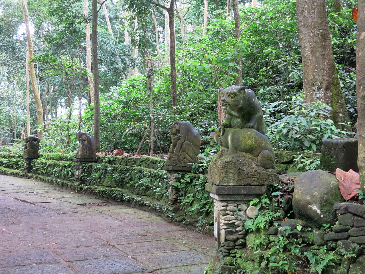 O que fazer na Floresta dos Macacos pontos turisticos de ubud floresta dos macacos