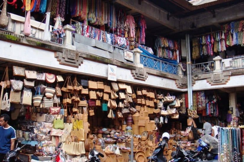 pontos turisticos de ubud mercado