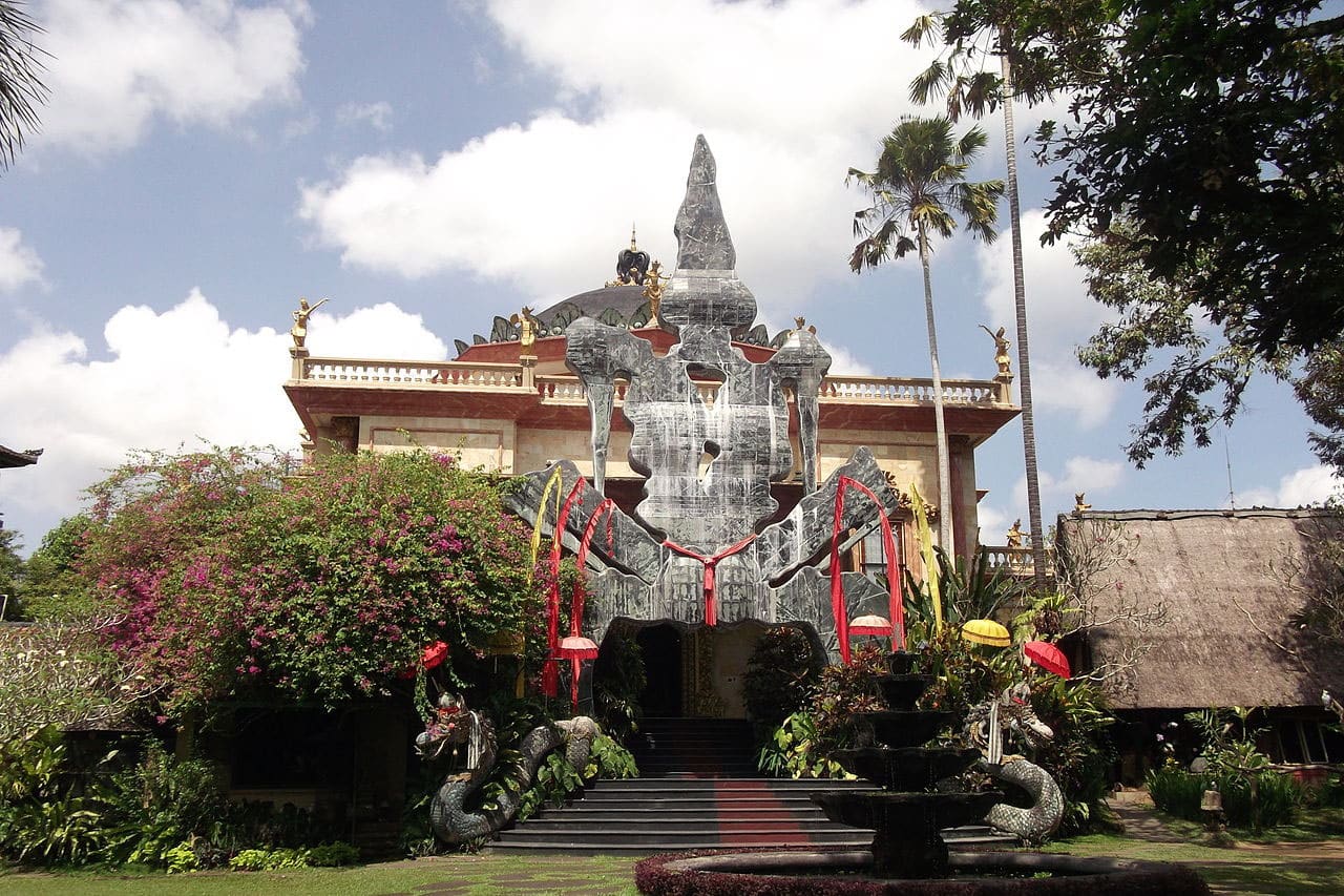 Museu Blanco Renaissance museus de bali