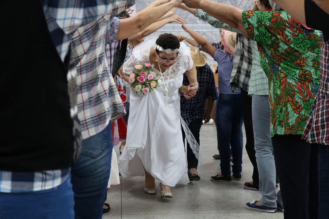 Danças nas Festas Juninas do Nordeste