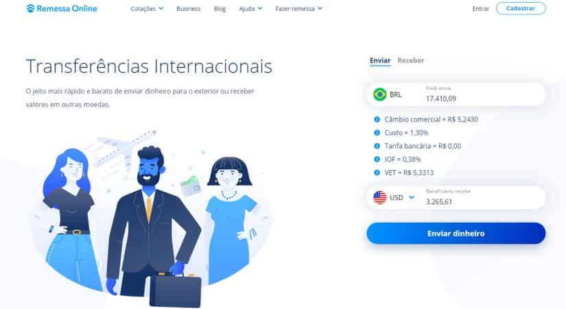 Enviar dinheiro para o exterior com segurança enviar dinheiro para Indonésia