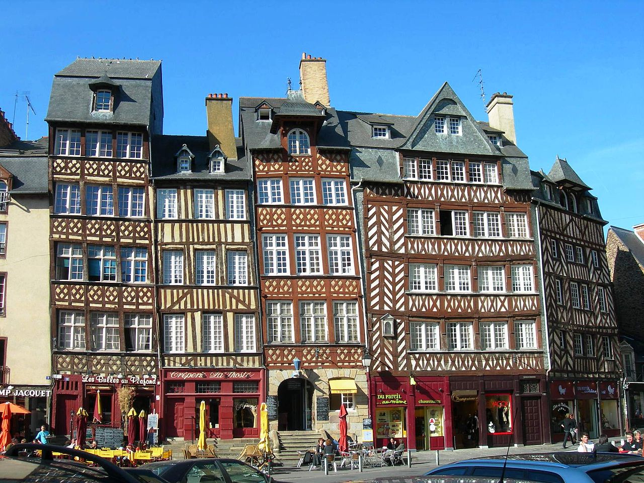 Centro historico de rennes o que fazer em rennes Pontos turísticos