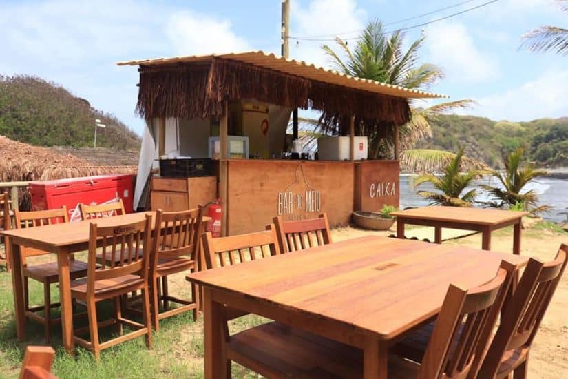 Restaurantes de Fernando de Noronha bar