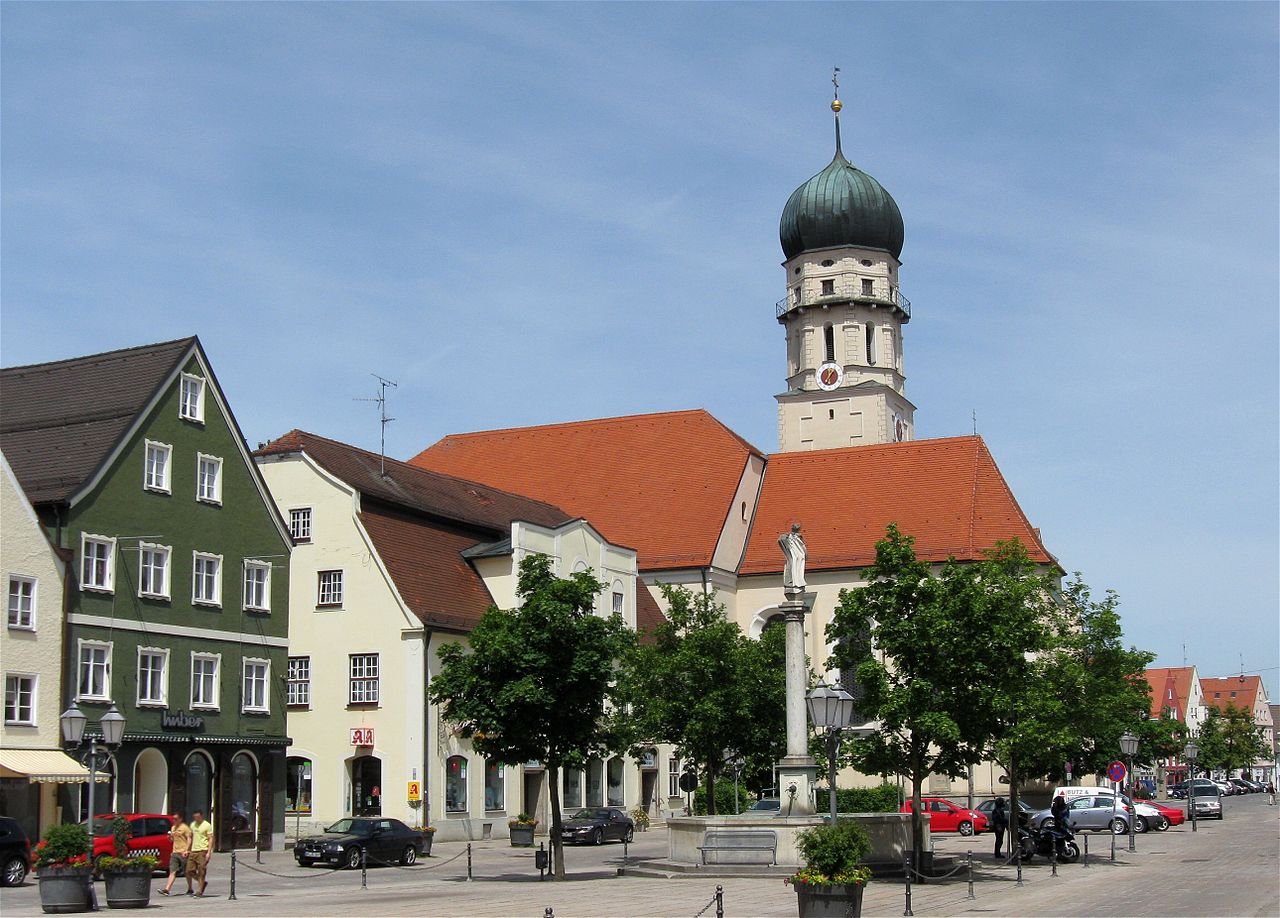 O que fazer no Centro historico de Schongau Schongau