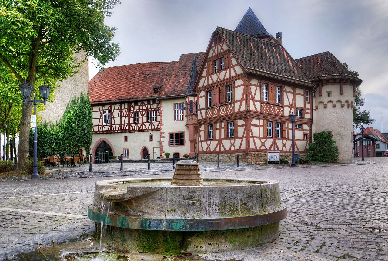Tauberbischofsheim na Alemanha mapa cidades rota romantica alemanha